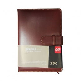 Sổ da Deli 7921 (205 x 143mm) 160 trang